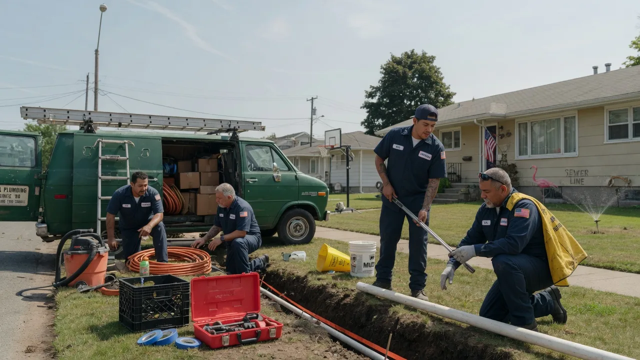 Gas Line Installation in Creston, WV near me
